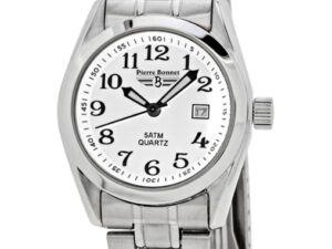 Authentic PIERRE BONNET Women 30 mm Stainless Steel Quartz Designer Wristwatch  – PIERRE BONNET