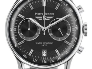 Authentic PIERRE BONNET Men 39 mm Stainless Steel Quartz Top-Quality Wristwatch  – PIERRE BONNET