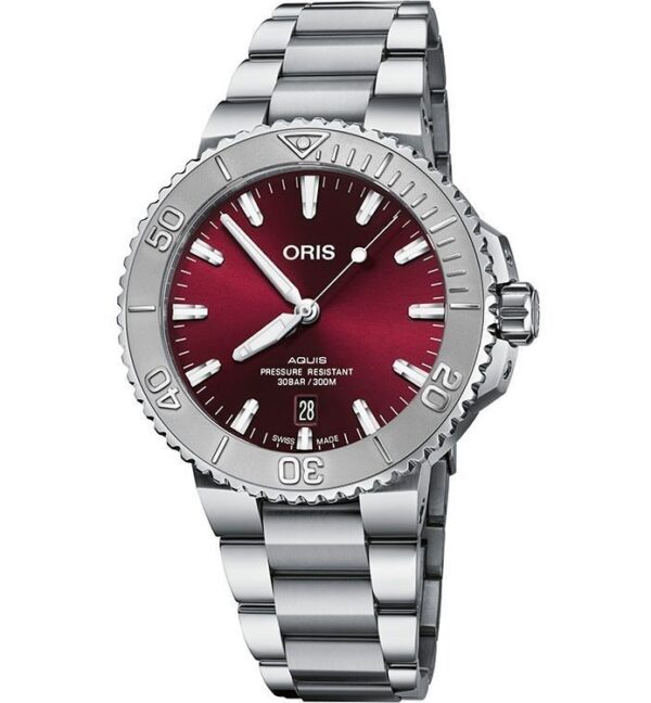 Authentic ORIS Men 41.5 mm Stainless Steel Luxurious Wristwatch  - Sapphire Glass - ORIS