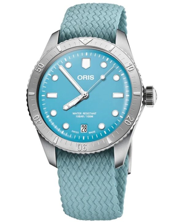 Authentic ORIS Unisex 38 mm Stainless Steel Luxurious Wristwatch  - Sapphire Glass - ORIS