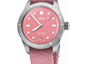 Authentic ORIS Women 38 mm Stainless Steel Luxurious Wristwatch  – Sapphire Glass – ORIS