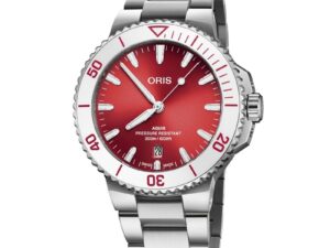 Authentic ORIS Kid 41.5 mm Stainless Steel Luxurious Wristwatch  – Sapphire Glass – ORIS