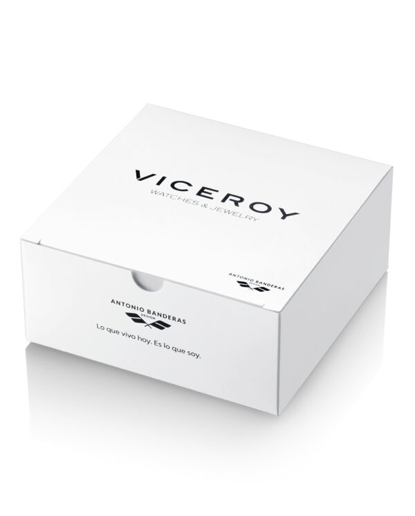 Authentic VICEROY FASHION  Men 37 mm Quartz Analog Sophisticated Bracelet  - VICEROY FASHION - Image 2