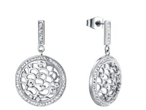 Authentic VICEROY FASHION  Women 38 mm Quartz Analog Sophisticated Earrings  – VICEROY FASHION