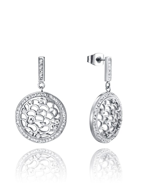 Authentic VICEROY FASHION  Women 38 mm Quartz Analog Sophisticated Earrings  - VICEROY FASHION