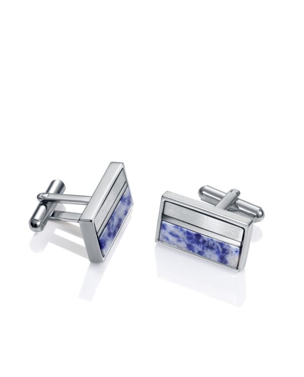 Authentic VICEROY FASHION  Men 38 mm Quartz Analog Sophisticated Cufflinks  - VICEROY FASHION