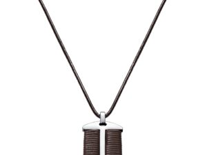 Authentic VICEROY FASHION  Men 37 mm Quartz Analog Sophisticated Necklace  – VICEROY FASHION