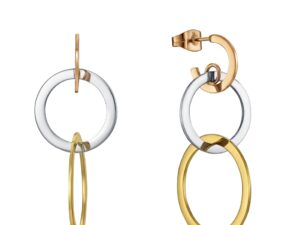 Authentic VICEROY FASHION  Women 38 mm Quartz Analog Sophisticated Earrings  – VICEROY FASHION