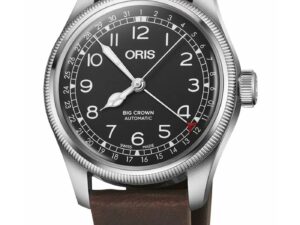 Authentic ORIS Men 40 mm Stainless Steel Luxurious Wristwatch  – Sapphire Glass – ORIS