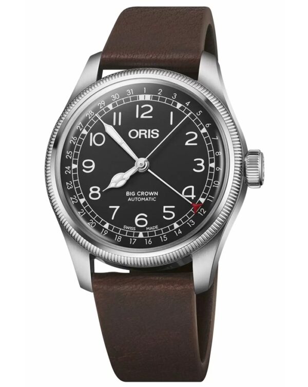 Authentic ORIS Men 40 mm Stainless Steel Luxurious Wristwatch  - Sapphire Glass - ORIS