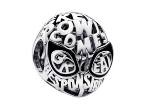 Authentic PANDORA Women Sophisticated Charms  – PANDORA CHARMS MARVEL COLLECTION