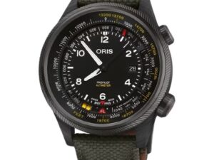 Authentic ORIS Men 47 mm Titanium Luxurious Wristwatch  – Sapphire Glass – ORIS