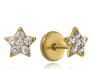 Authentic VICEROY FASHION  Kid 39 mm Quartz Analog Sophisticated Earrings  – VICEROY KIDS JEWELS