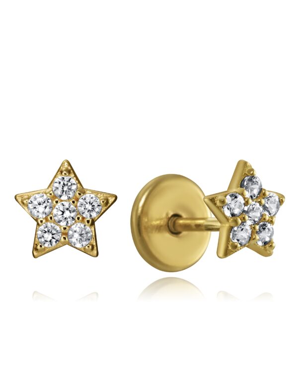 Authentic VICEROY FASHION  Kid 39 mm Quartz Analog Sophisticated Earrings  - VICEROY KIDS JEWELS