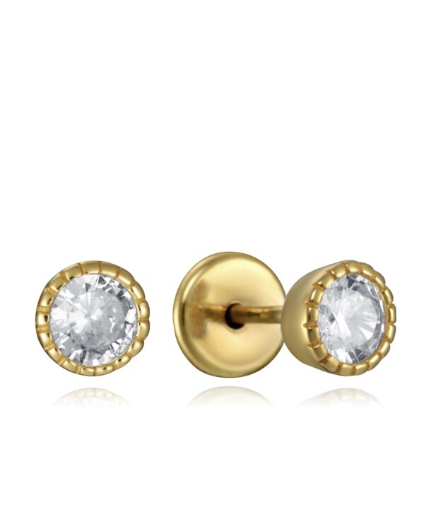 Authentic VICEROY FASHION  Kid 39 mm Quartz Analog Sophisticated Earrings  - VICEROY KIDS JEWELS