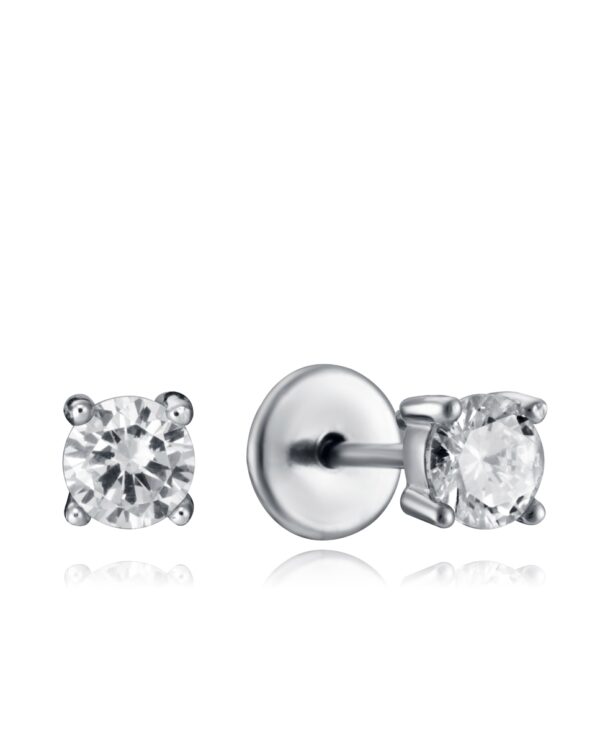 Authentic VICEROY FASHION  Kid 39 mm Quartz Analog Sophisticated Earrings  - VICEROY KIDS JEWELS