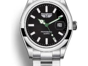 Authentic PIERRE BONNET Men 40 mm Metal Quartz Designer Wristwatch  – PIERRE BONNET