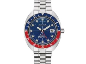 Authentic BULOVA Men 41 mm Stainless Steel Quartz Premium Wristwatch  – Sapphire Glass – BULOVA