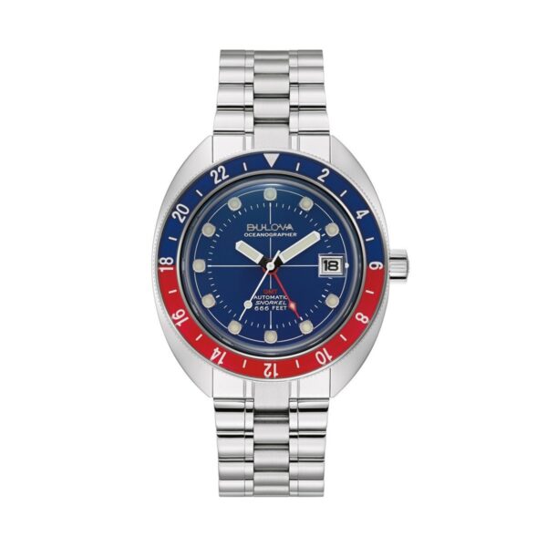 Authentic BULOVA Men 41 mm Stainless Steel Quartz Premium Wristwatch  - Sapphire Glass - BULOVA