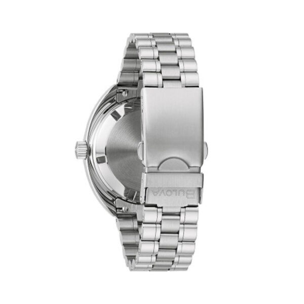 Authentic BULOVA Men 41 mm Stainless Steel Quartz Premium Wristwatch  - Sapphire Glass - BULOVA - Image 3