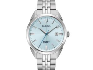 Authentic BULOVA Men 41.5 mm Stainless Steel Exclusive Wristwatch  – BULOVA