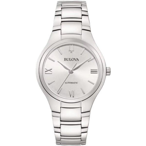 Authentic BULOVA Women 34 mm Stainless Steel Top-Quality Wristwatch  - BULOVA