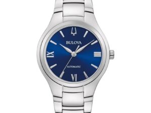 Authentic BULOVA Women 34 mm Stainless Steel Top-Quality Wristwatch  – BULOVA