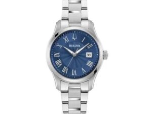 Authentic BULOVA Women 29 mm Stainless Steel Quartz Elegant Wristwatch  – BULOVA