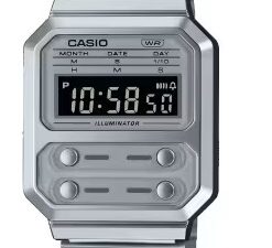 Authentic CASIO COLLECTION & VINTAGE Men 32 x 40 mm Resin Quartz Designer Wristwatch  – CASIO VINTAGE