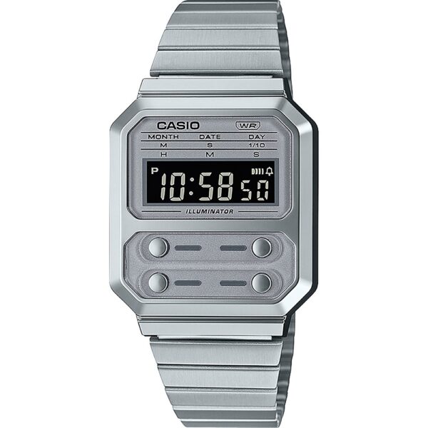 Authentic CASIO COLLECTION & VINTAGE Unisex 32 x 40 mm Resin Quartz Designer Wristwatch  - CASIO VINTAGE