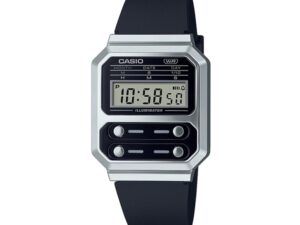 Authentic CASIO COLLECTION & VINTAGE Unisex 32 x 40 mm Resin Quartz Designer Wristwatch  – CASIO VINTAGE