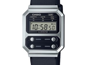 Authentic CASIO COLLECTION & VINTAGE Unisex 32 x 40 mm Resin Quartz Designer Wristwatch  – CASIO VINTAGE