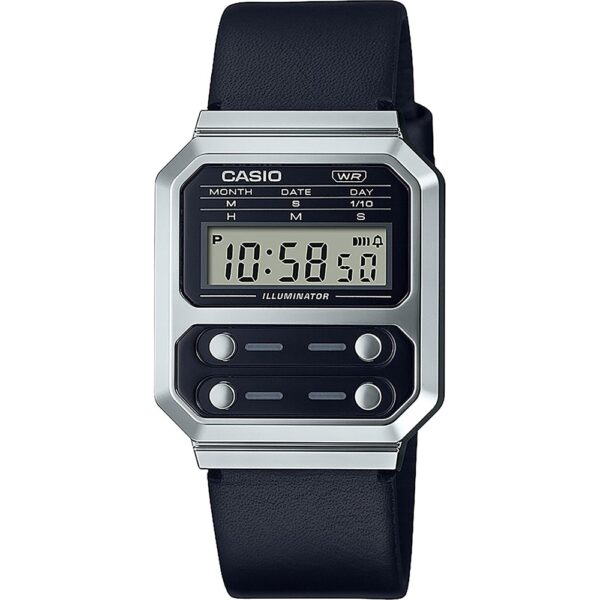 Authentic CASIO COLLECTION & VINTAGE Unisex 32 x 40 mm Resin Quartz Designer Wristwatch  - CASIO VINTAGE