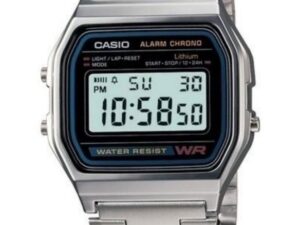 Authentic CASIO COLLECTION & VINTAGE Unisex 33 mm Metal Quartz Designer Wristwatch  – CASIO VINTAGE