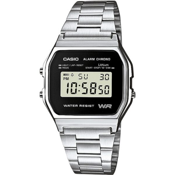 Authentic CASIO COLLECTION & VINTAGE Unisex 33 mm Resin Quartz Designer Wristwatch  - CASIO VINTAGE