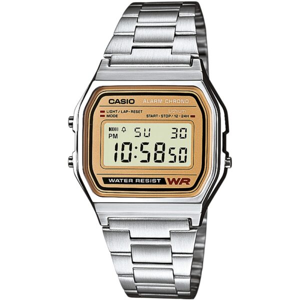 Authentic CASIO COLLECTION & VINTAGE Unisex 33 mm Resin Quartz Designer Wristwatch  - CASIO VINTAGE