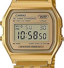 Authentic CASIO COLLECTION & VINTAGE Unisex 33 mm Resin Quartz Designer Wristwatch  – CASIO VINTAGE