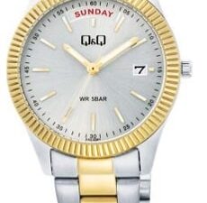 Authentic Q&Q Women 32 mm Metal Quartz Designer Wristwatch  – Q&Q ATTRACTIVE