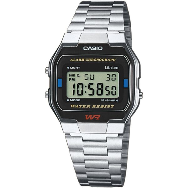 Authentic CASIO COLLECTION & VINTAGE Unisex 33 mm Resin Quartz Designer Wristwatch  - CASIO VINTAGE