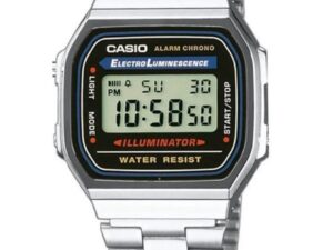 Authentic CASIO COLLECTION & VINTAGE Unisex 36 mm Resin Quartz Digit Designer Wristwatch  – CASIO VINTAGE