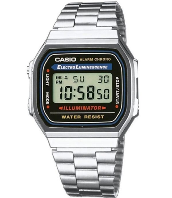 Authentic CASIO COLLECTION & VINTAGE Unisex 36 mm Resin Quartz Digit Designer Wristwatch  - CASIO VINTAGE