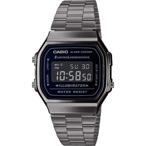 Authentic CASIO COLLECTION & VINTAGE Unisex 36 mm Metal Quartz Designer Wristwatch  - CASIO VINTAGE