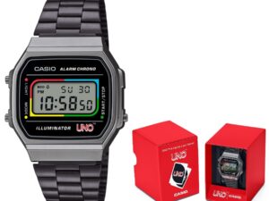 Authentic CASIO COLLECTION & VINTAGE Unisex 36 mm Resin Quartz Designer Wristwatch  – CASIO VINTAGE