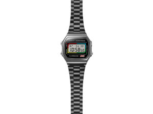 Authentic CASIO COLLECTION & VINTAGE Unisex 36 mm Resin Quartz Designer Wristwatch  – CASIO VINTAGE