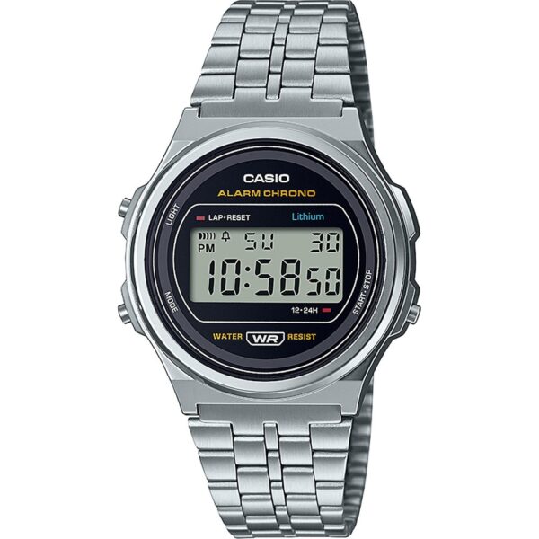 Authentic CASIO COLLECTION & VINTAGE Men 37.5 mm Resin Quartz Designer Wristwatch  - CASIO VINTAGE