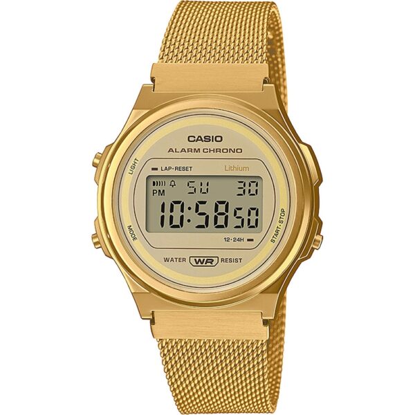 Authentic CASIO COLLECTION & VINTAGE Unisex 37.5 mm Resin Quartz Designer Wristwatch  - CASIO VINTAGE