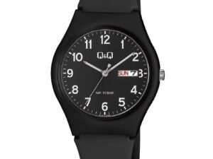 Authentic Q&Q Men 38 mm Plastic Quartz Designer Wristwatch  – Q&Q FASHION