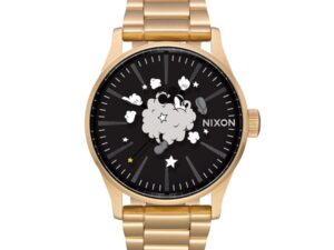 Authentic NIXON Men 42 mm SS IP Gold Quartz Top-Quality Wristwatch  – NIXON WATCHES