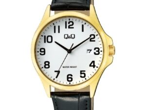 Authentic Q&Q Men 40 mm Metal Quartz Designer Wristwatch  – Sapphire Glass – Q&Q FASHION