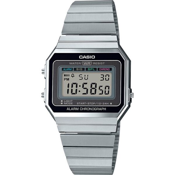 Authentic CASIO COLLECTION & VINTAGE Unisex 35.5 mm Resin Quartz Designer Wristwatch  - CASIO VINTAGE